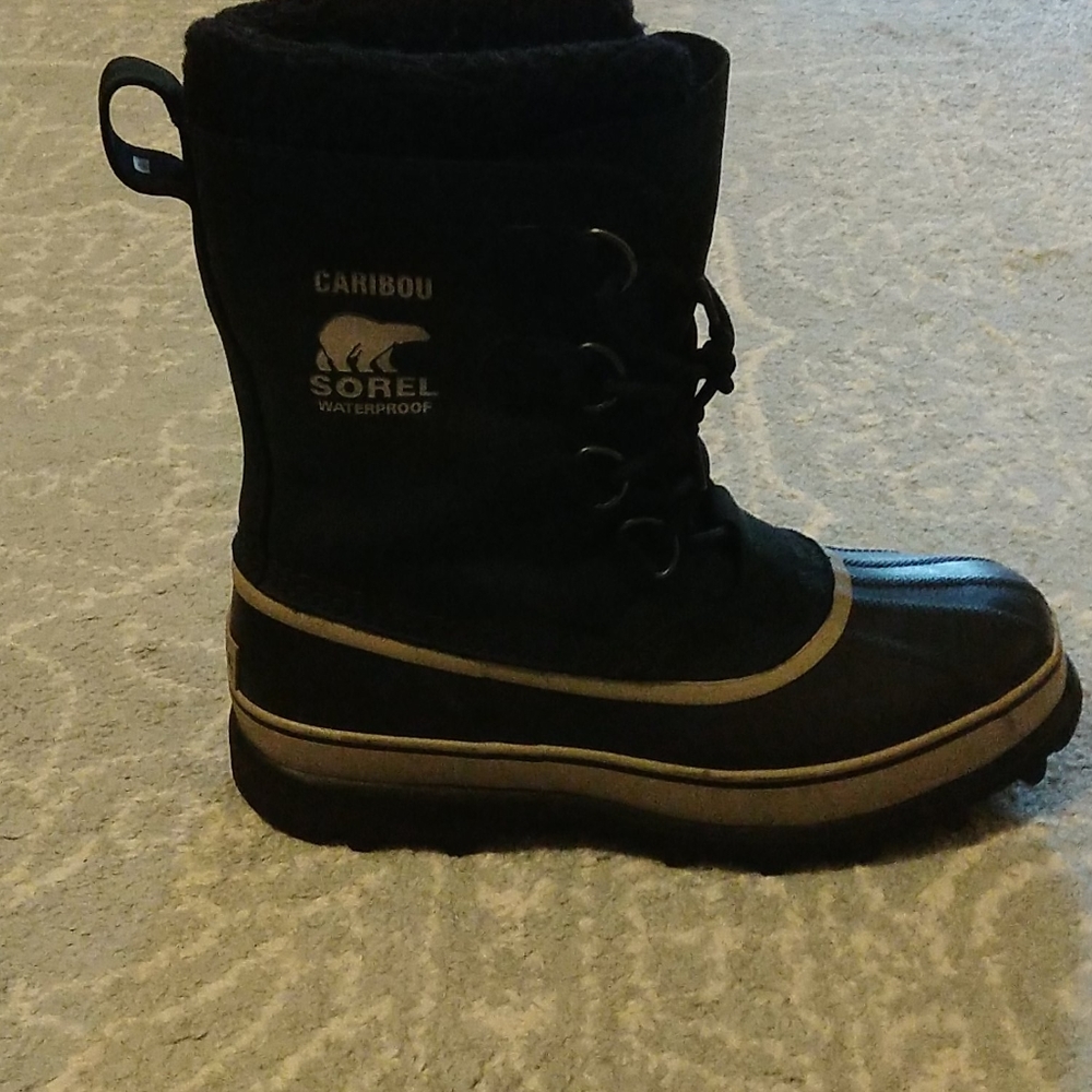Sorel Caribou Waterproof Winter Boots - Picture 6 of 8